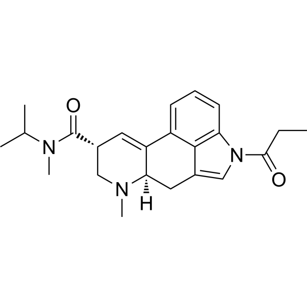 1-Propinoyl Lysergic acid methylisopropylamide 3028950-73-1